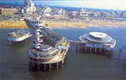 De beroemde Pier van Scheveningen