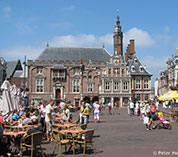 Grote markt van Haarlem